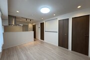 一人ひとりの理想の住まい。実現して頂くためにシンプルなデザインの空間に仕上げました。