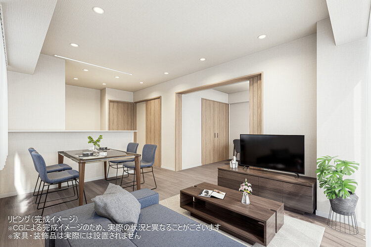 ※CGによる完成イメージのため、実際の状況と異なることがございます※家具・装飾品は実際には設置されません ※CGによる完成イメージのため、実際の状況と異なることがございます※家具・装飾品は実際には設置されません