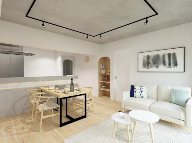 リビング※完成イメージです。 リビング※完成イメージです。
