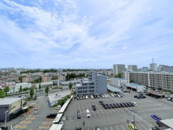 住戸からの眺望写真
