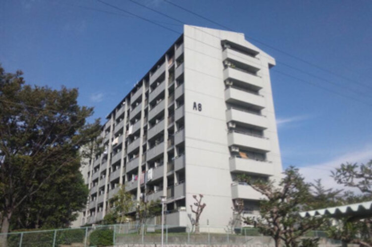 公社山田西第二次団地A-8棟 公社山田西第二次団地A-8棟