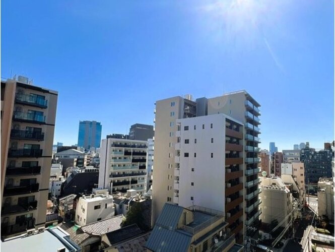 住戸からの眺望写真