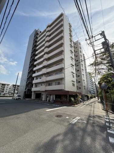 【外観】レック亀戸グリーンマンション 【外観】レック亀戸グリーンマンション