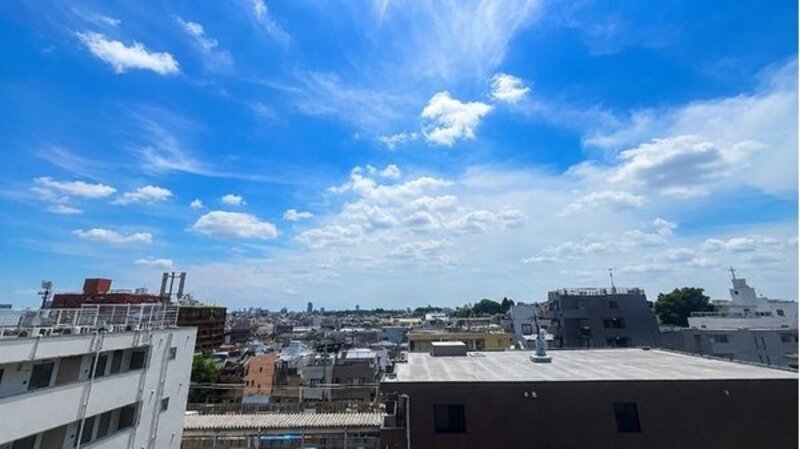 住戸からの眺望写真
