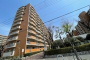 【外観】白川高層住宅８号棟 