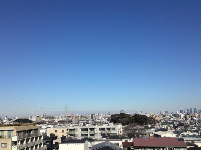 住戸からの眺望写真