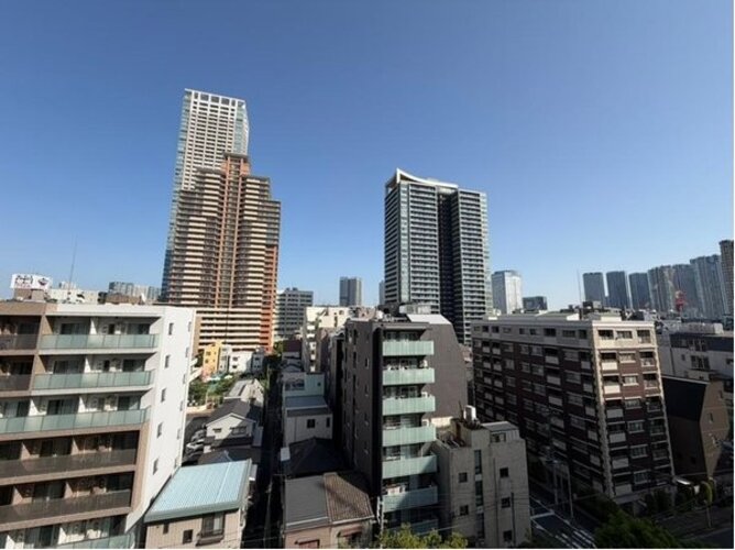 住戸からの眺望写真