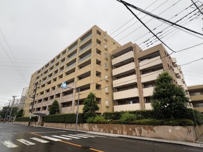 【外観】ユアコート新所沢エルグリーン 【外観】ユアコート新所沢エルグリーン