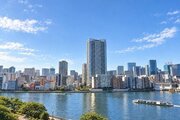 住戸からの眺望写真