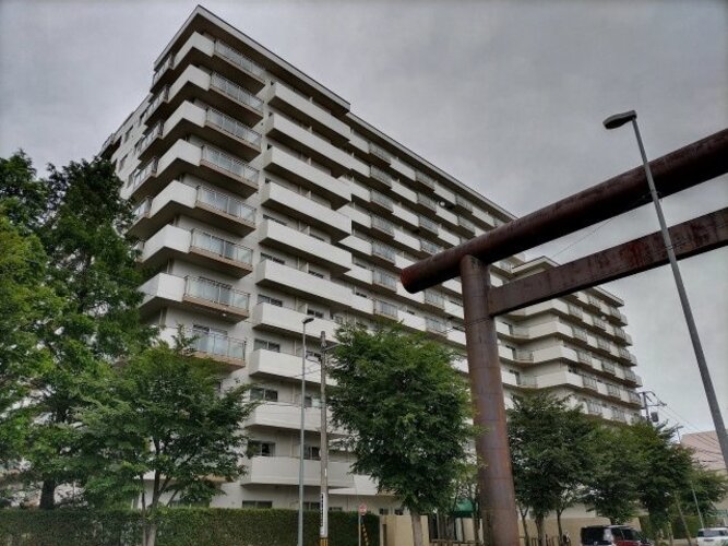 【外観】シーアイマンション円山西棟 【外観】シーアイマンション円山西棟