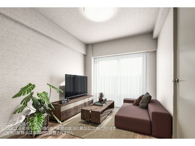 ※家具・小物等はCGです。 ※家具・小物等はCGです。
