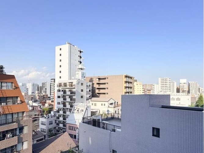 住戸からの眺望写真