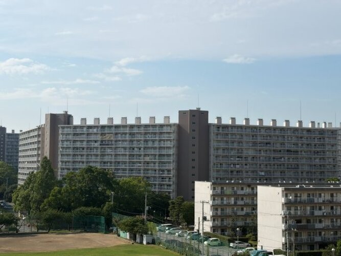 【外観】千葉ガーデンタウンD棟 【外観】千葉ガーデンタウンD棟