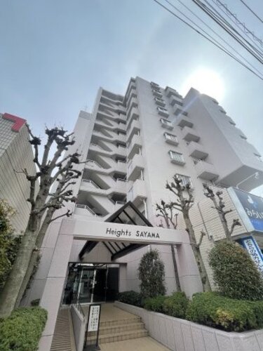 【外観】ハイツ狭山 【外観】ハイツ狭山