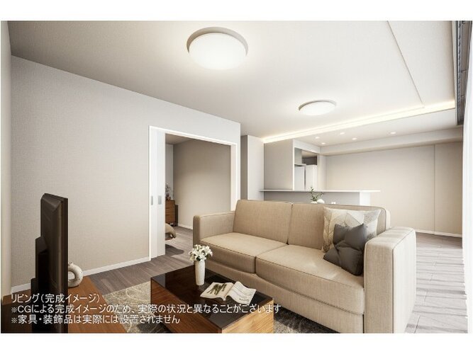 ※CGによる完成イメージの為実際の状況と異なることがございます。※家具・装飾品は実際には設置されません。 ※CGによる完成イメージの為実際の状況と異なることがございます。※家具・装飾品は実際には設置されません。