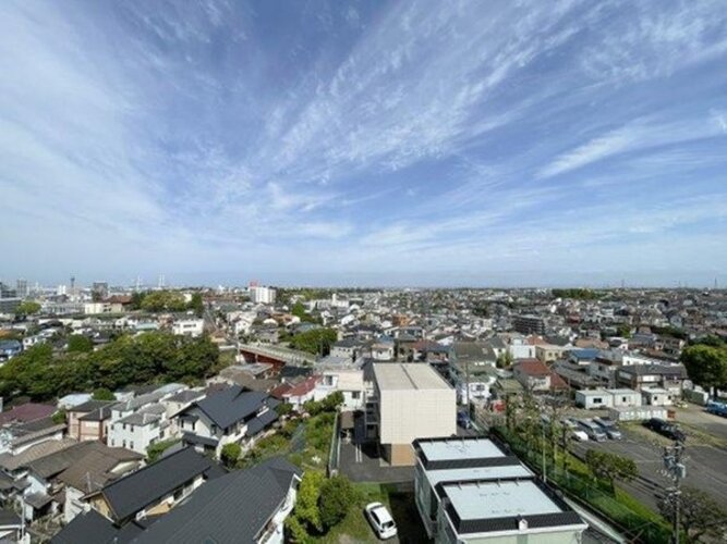 住戸からの眺望写真