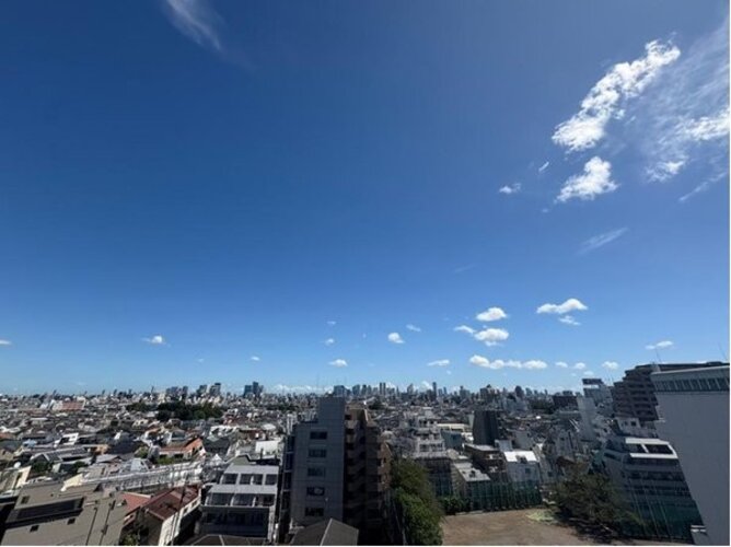 住戸からの眺望写真