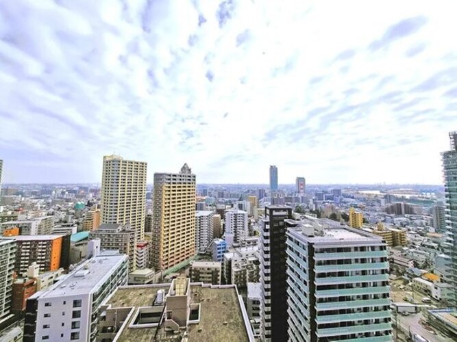 住戸からの眺望写真