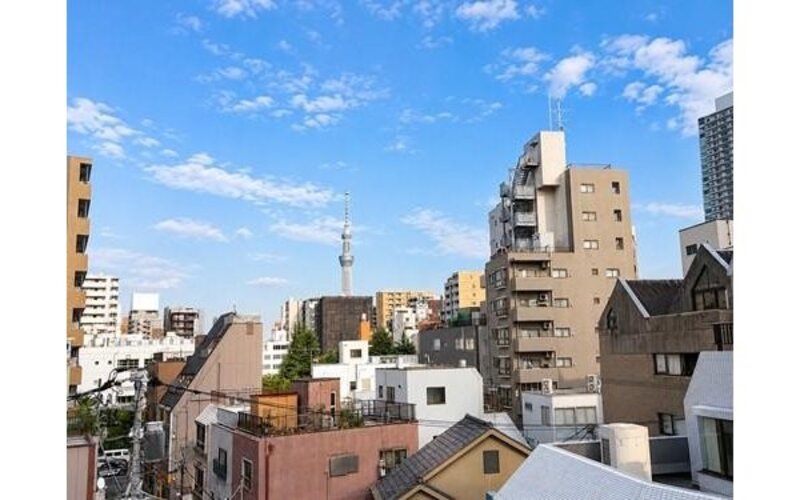 住戸からの眺望写真