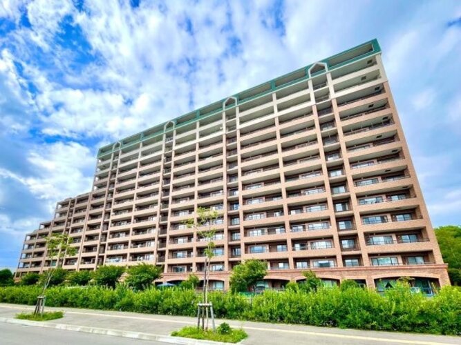【外観】平岡フォレストタウンファミールハイツ2番館 【外観】平岡フォレストタウンファミールハイツ2番館
