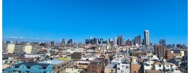 住戸からの眺望写真