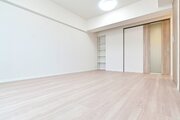 シンプルな仕上がりのプライベート空間。自分の個性を飾るに相応しい癒しとくつろぎの空間を演出します。