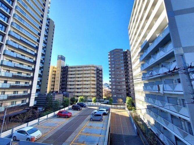 住戸からの眺望写真