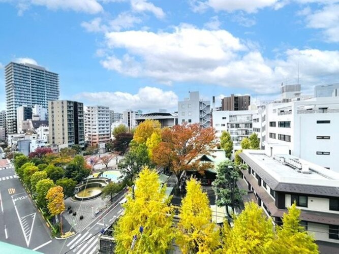 住戸からの眺望写真