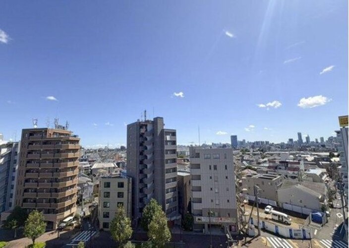 住戸からの眺望写真