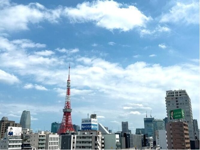 住戸からの眺望写真