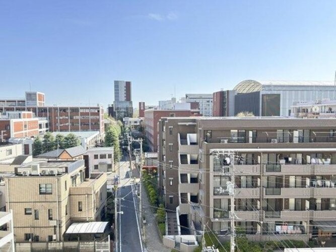 住戸からの眺望写真