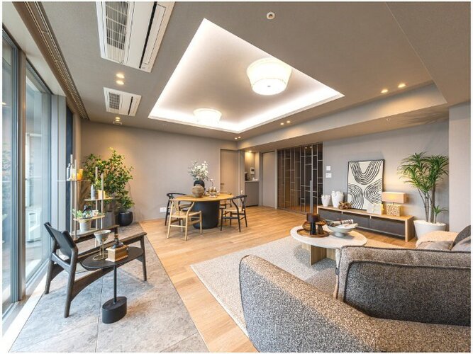 嬉しい大切なペットと一緒に暮らせるマンションです 嬉しい大切なペットと一緒に暮らせるマンションです