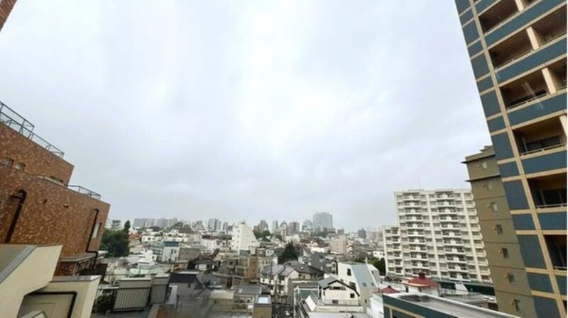 住戸からの眺望写真