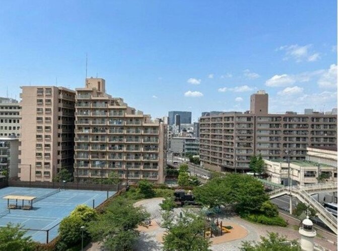 住戸からの眺望写真