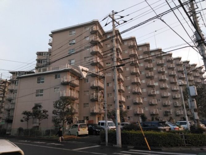 【外観】青木町ハイツ2号棟 【外観】青木町ハイツ2号棟