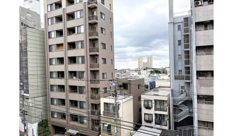 住戸からの眺望写真