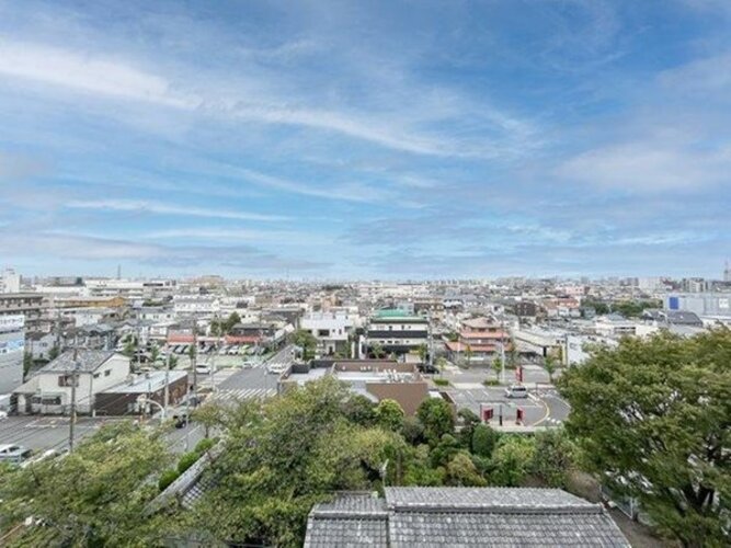 住戸からの眺望写真
