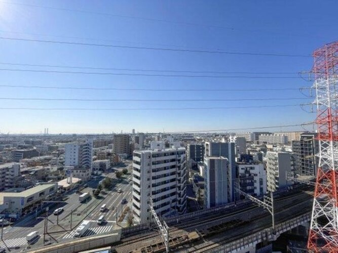 住戸からの眺望写真