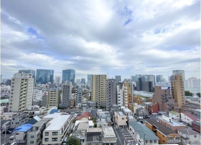 住戸からの眺望写真