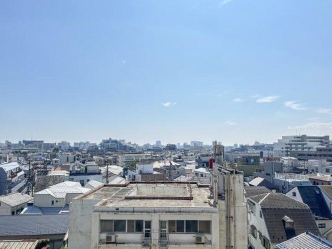 住戸からの眺望写真