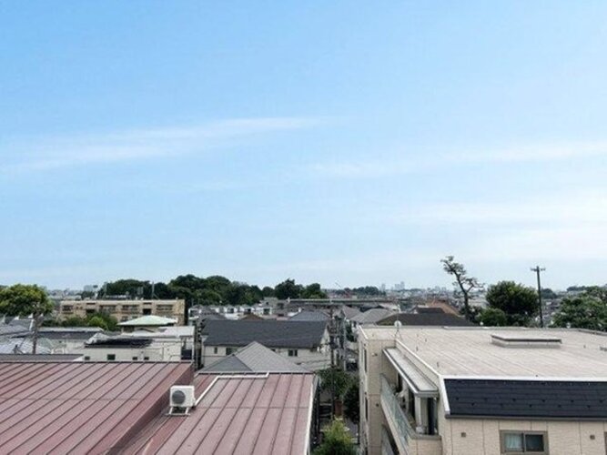 住戸からの眺望写真