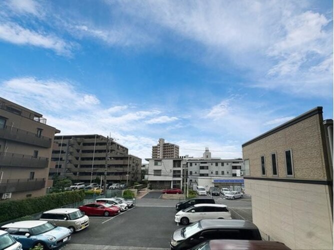住戸からの眺望写真