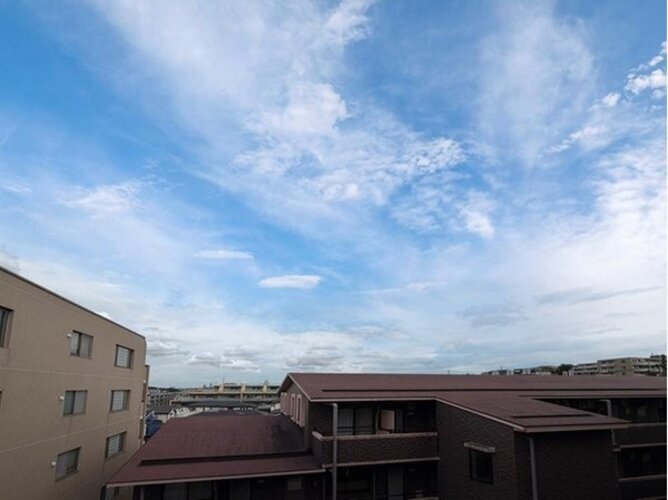 住戸からの眺望写真