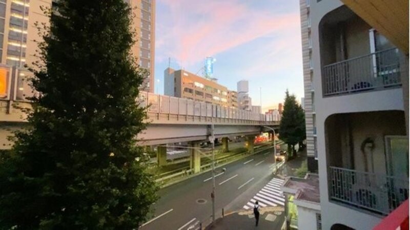 住戸からの眺望写真