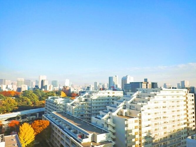 住戸からの眺望写真
