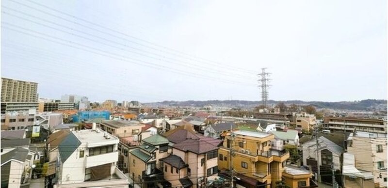 住戸からの眺望写真