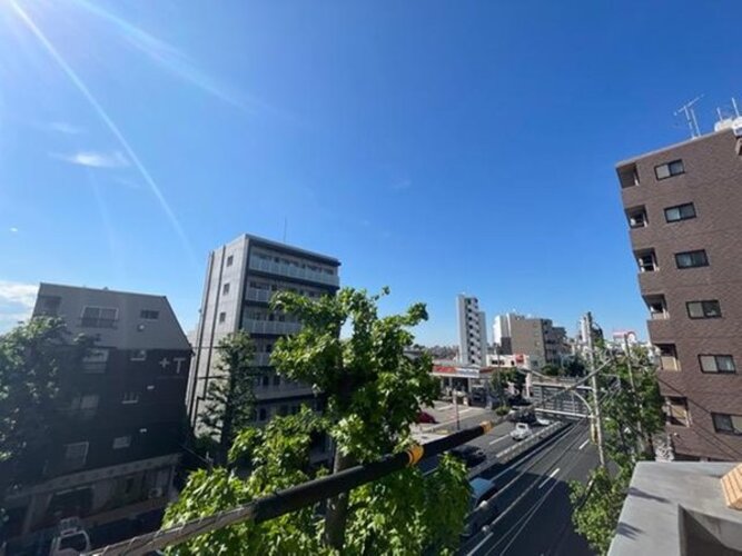 住戸からの眺望写真