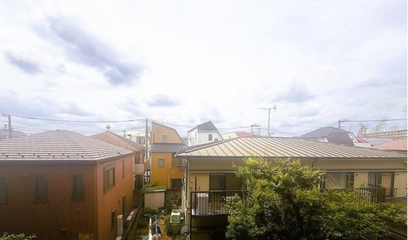 住戸からの眺望写真