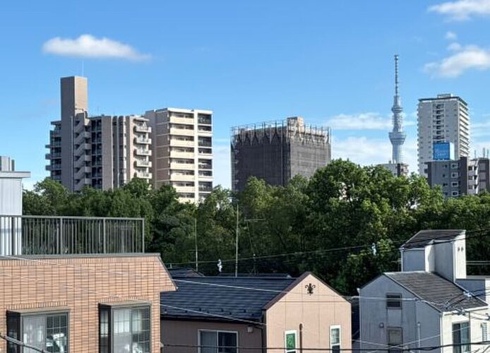 目の前の風景が365日、まったく違う顔を見せてくれる。爽快な風も毎日やさしく頬をなでてくれます。