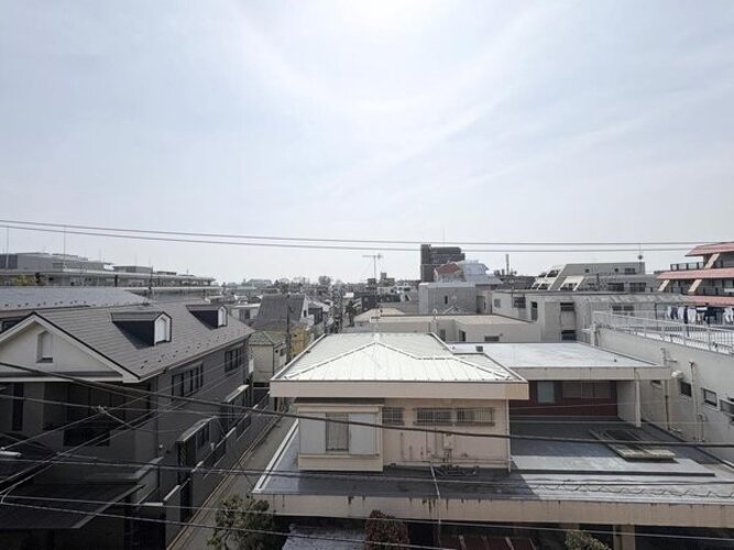 住戸からの眺望写真